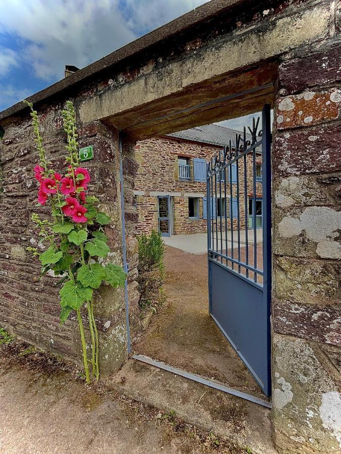 Auberge Val Sans Retour Trehorenteuc Kültér fotó